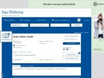 Website Screenshot E. & G. Köhler GmbH