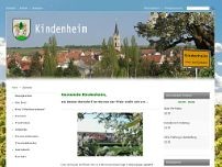 Screenshot for kindenheim.de