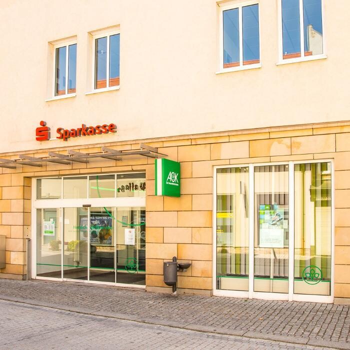 Bilder AOK Sachsen-Anhalt - Kundencenter Weißenfels