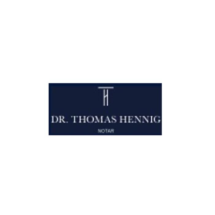 Bilder Notar Dr. Thomas Hennig