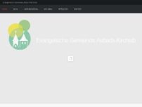 Screenshot for www.evangelische-gemeinde.de