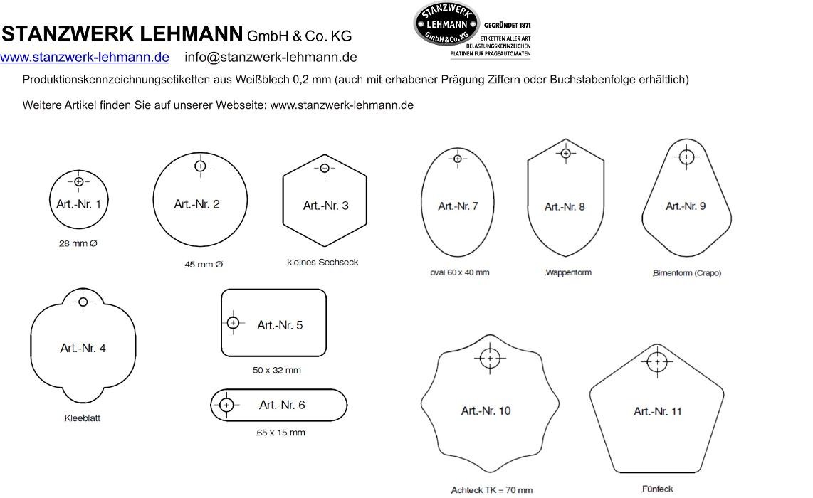 Bilder Stanzwerk Lehmann GmbH & Co. KG