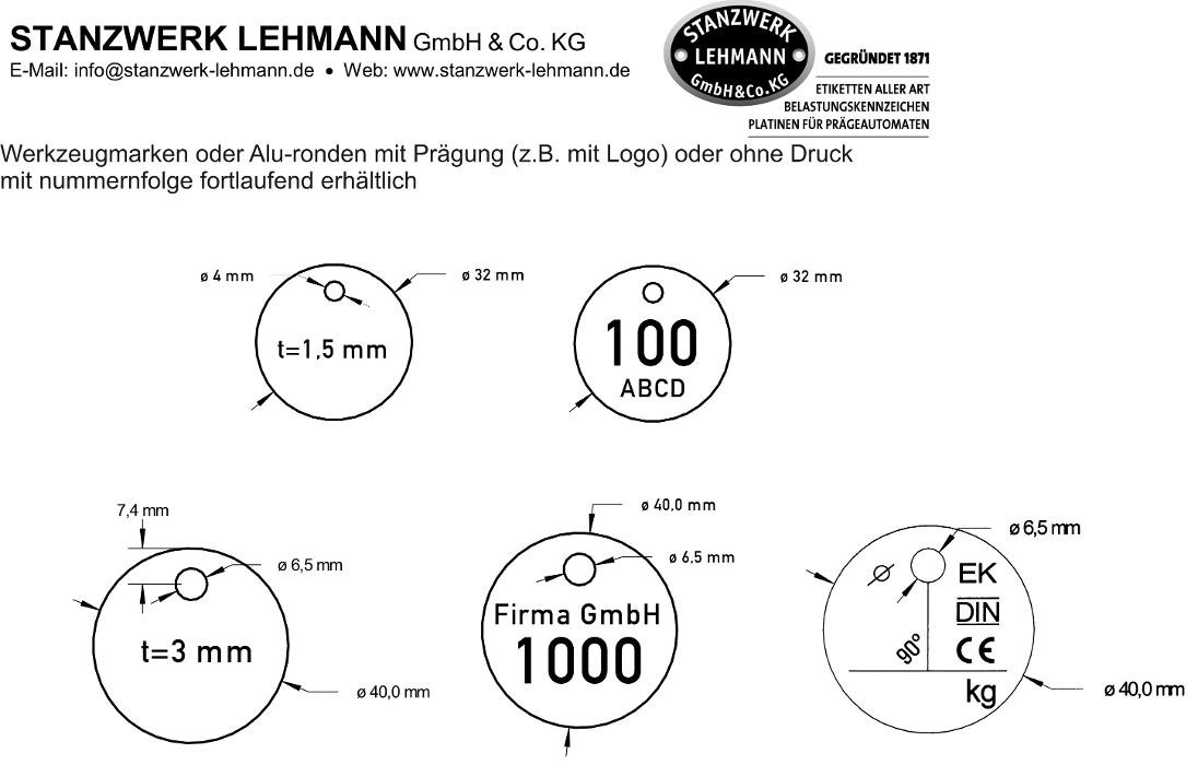 Bilder Stanzwerk Lehmann GmbH & Co. KG