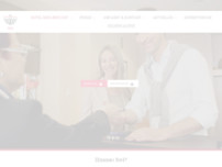 Hotel Berliner Hof website screenshot