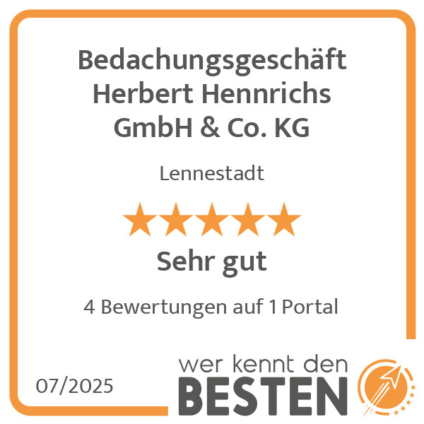 Bilder Bedachungsgeschäft Herbert Hennrichs GmbH & Co. KG