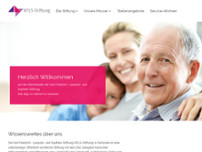 Heinz-Schuchmann-Haus - KFLS Stiftung website screenshot