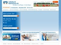 R+V Versicherung website screenshot