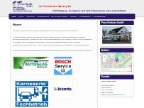 Website Screenshot Petra Freihube GmbH