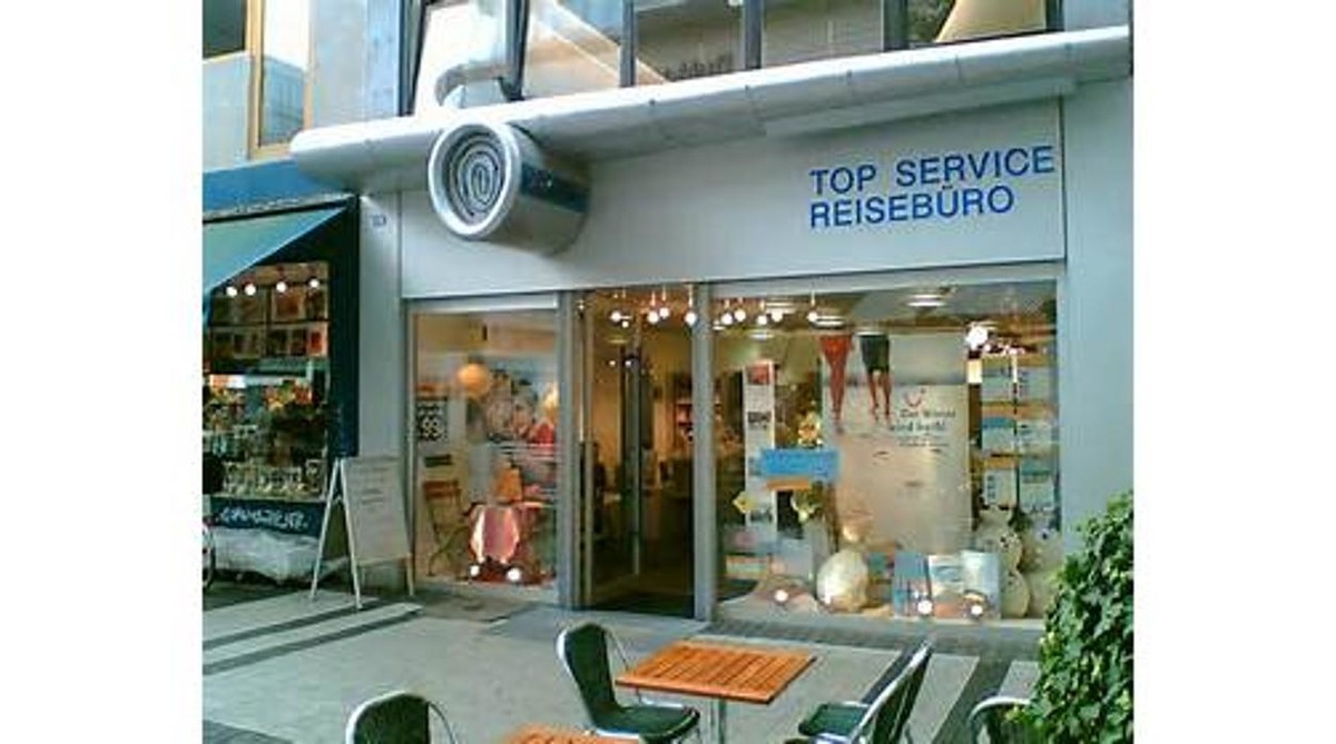 Bilder Top Service Reisebüro Lufthansa City Center