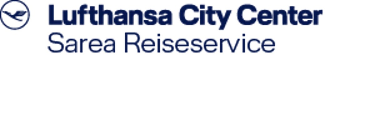 Sarea Reiseservice GmbH Lufthansa City Center Logo