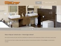 Website Screenshot Fliesen Glauner