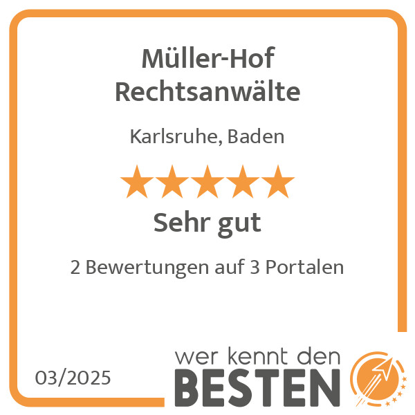 Bilder Müller-Hof Rechtsanwälte