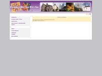 Website Screenshot Evangelische Kirche Burgschwalbach - Evangelische Kirchengemeinde Burgschwalbach
