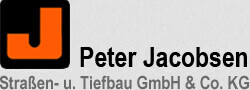Peter JACOBSEN Straßen- und Tiefbau GmbH & Co. KG Logo