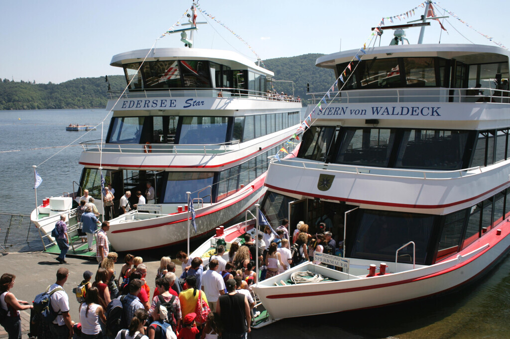 Bilder Personenschiffahrt Edersee GmbH & Co. Betriebs KG