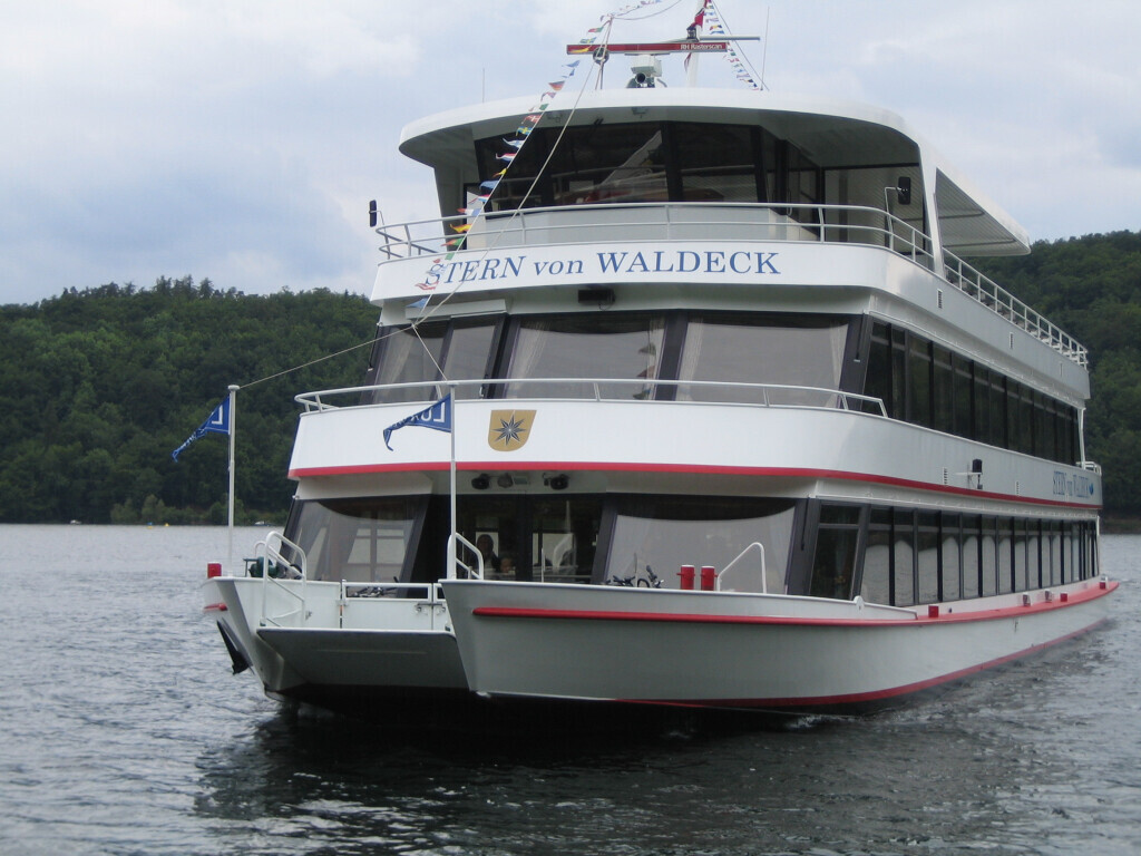 Bilder Personenschiffahrt Edersee GmbH & Co. Betriebs KG