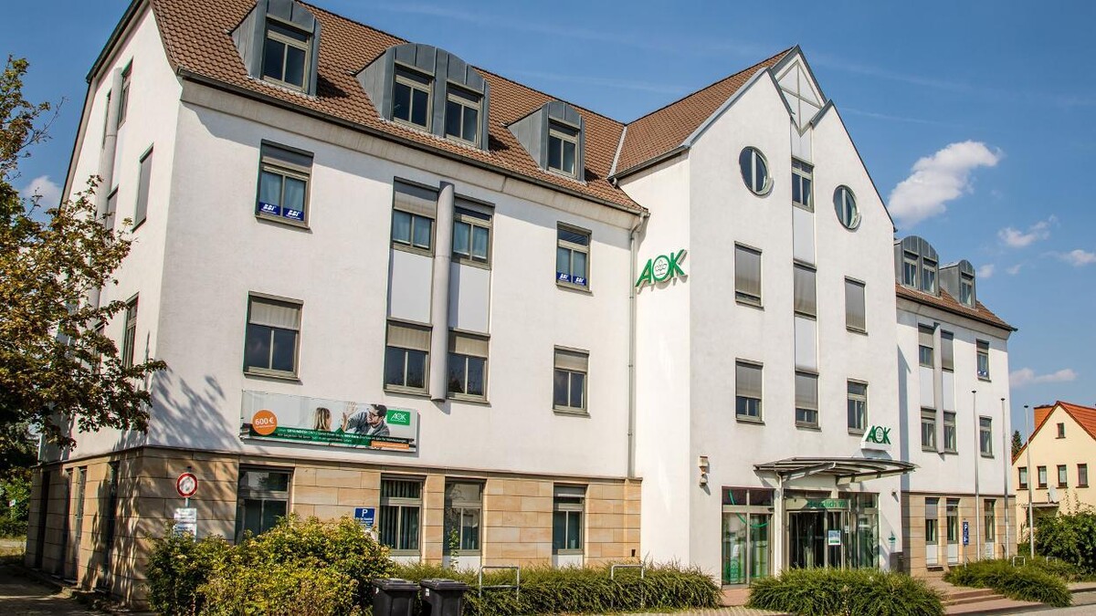 Bilder AOK Sachsen-Anhalt - Kundencenter Eisleben