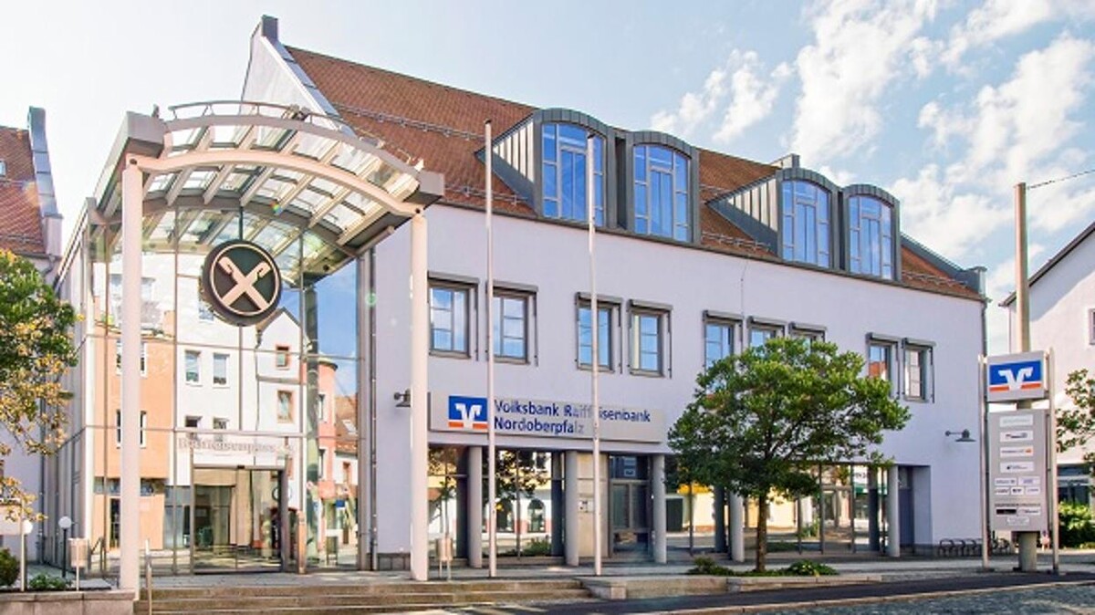 Bilder Volksbank Raiffeisenbank Nordoberpfalz eG Geschäftsstelle Waldsassen