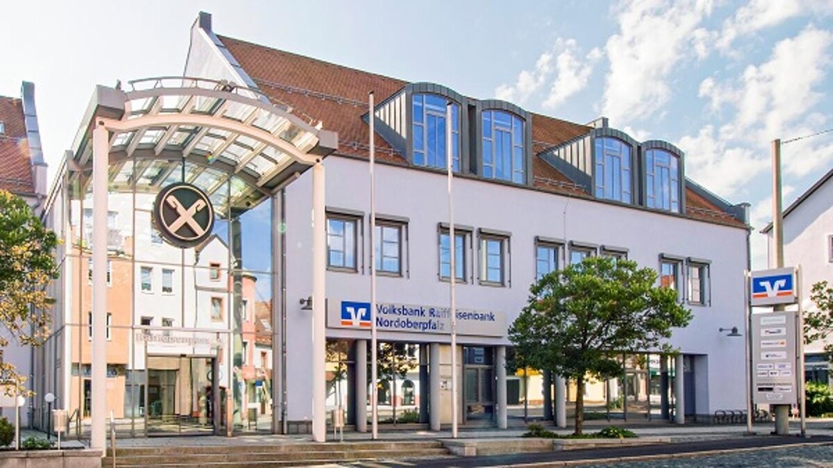 Bilder Volksbank Raiffeisenbank Nordoberpfalz eG Geschäftsstelle Waldsassen