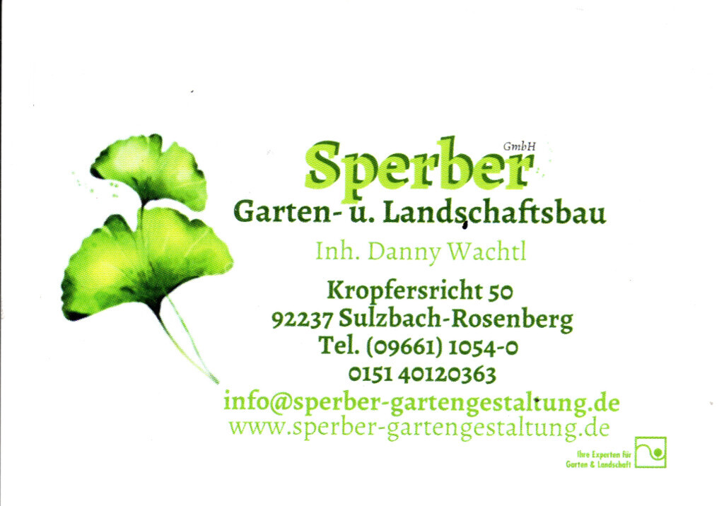 Sperber Gartengestaltung GmbH Logo