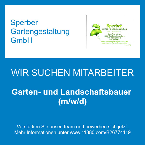 Bilder Sperber Gartengestaltung GmbH