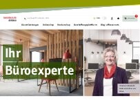 Website Screenshot Heinrich Derksen Büroorganisation GmbH
