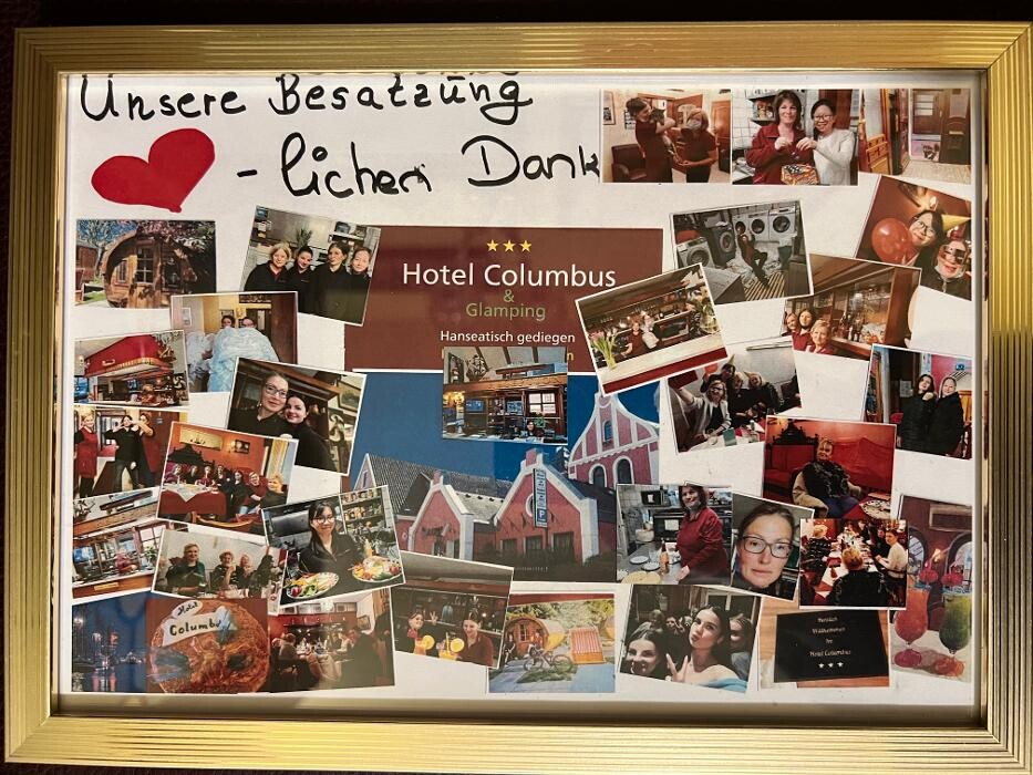 Bilder Hotel Columbus & Glamping