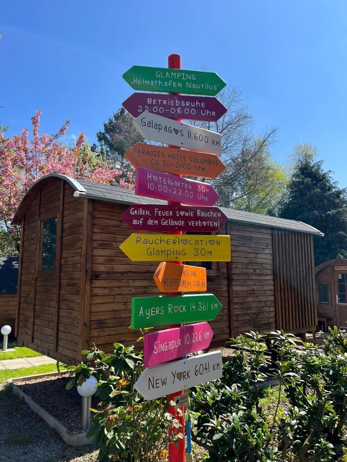 Bilder Hotel Columbus & Glamping