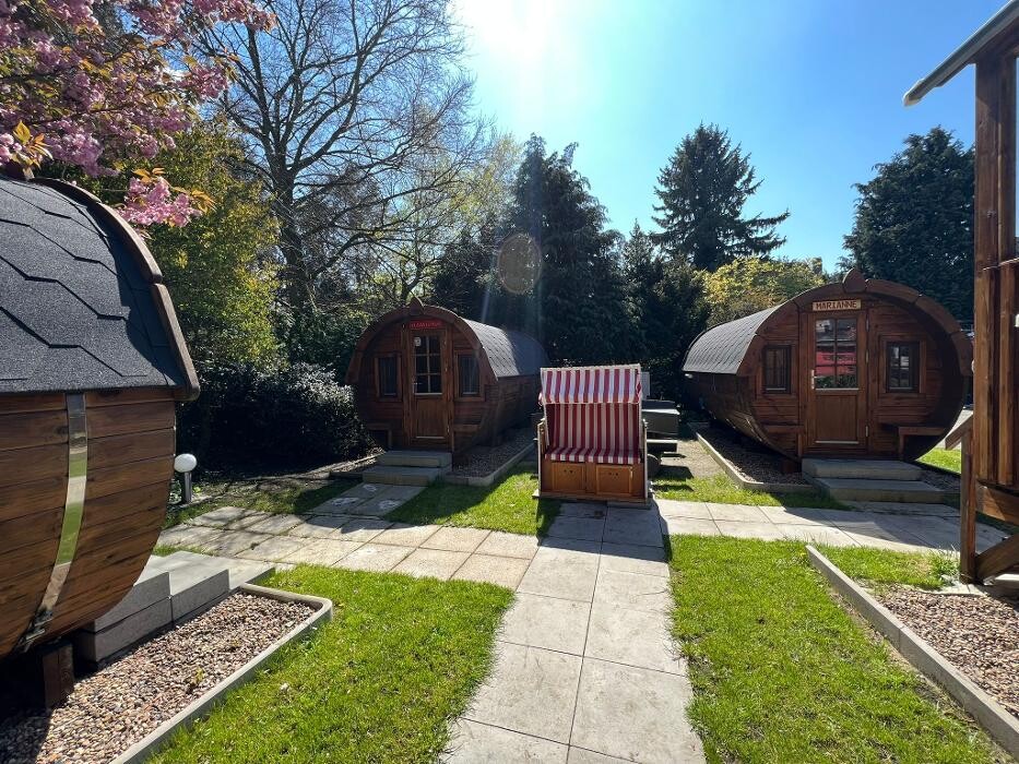Bilder Hotel Columbus & Glamping