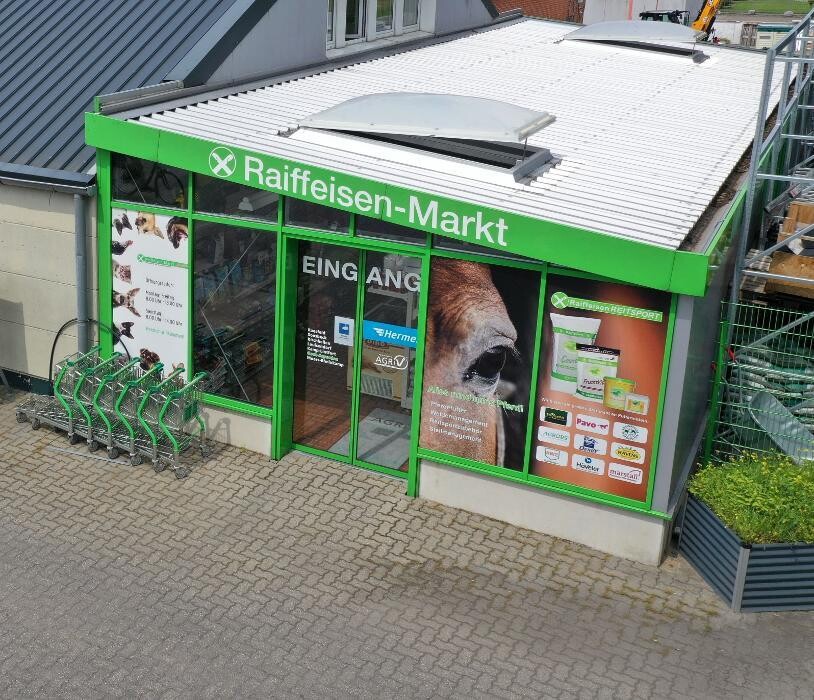 Bilder Raiffeisen-Markt Asperden