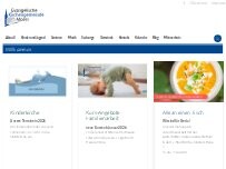 Website Screenshot Evangelische Kirchengemeinde Moers