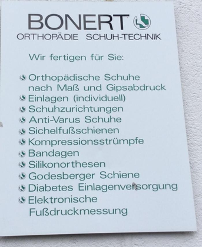 Bilder Orthopädie Bonert GmbH GF Kurt Bonert