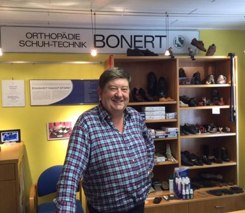 Bilder Orthopädie Bonert GmbH GF Kurt Bonert