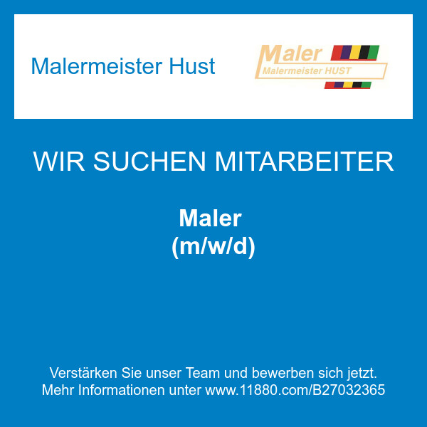 Bilder Malermeister Hust