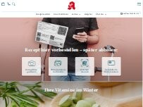 Website Screenshot Ludwigs-Apotheke