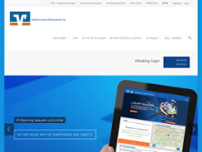 R+V Versicherung website screenshot