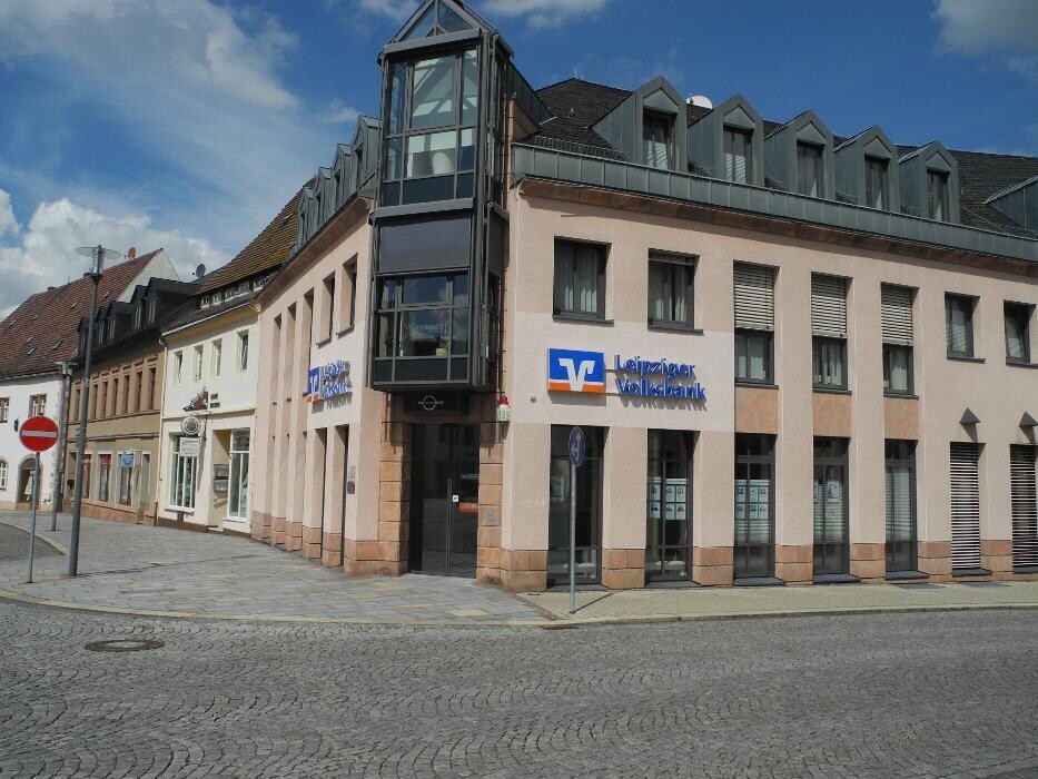 Bilder Leipziger Volksbank - Regionalcenter Geithain