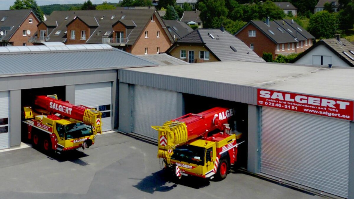 Bilder Salgert GmbH Autokrane - Schwertransporte