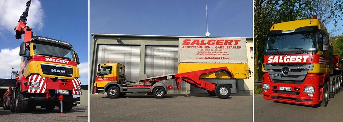 Bilder Salgert GmbH Autokrane - Schwertransporte