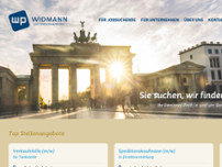Screenshot for https://www.wp-widmann.de