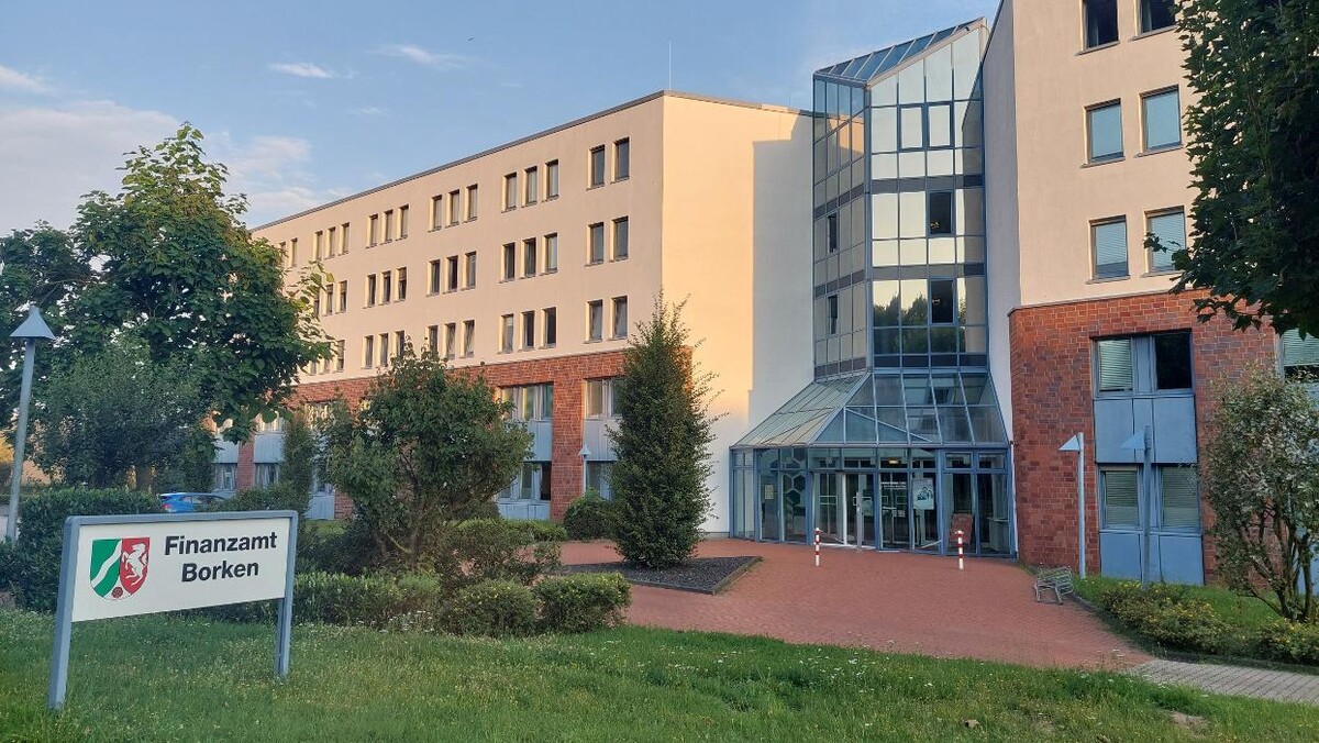 Bilder Finanzamt Borken