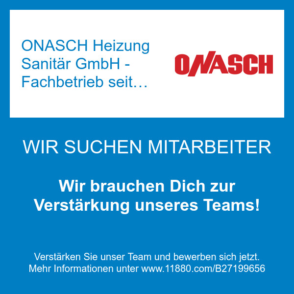 Bilder ONASCH Heizung Sanitär GmbH - Fachbetrieb seit 1863