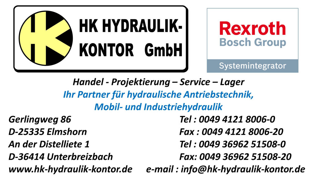 Bilder HK Hydraulik-Kontor GmbH