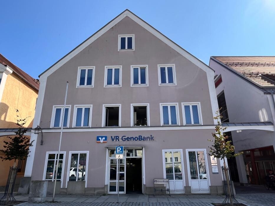 Bilder VR GenoBank DonauWald eG, Geschäftsstelle Hengersberg