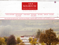 Screenshot for http://www.maarium.de