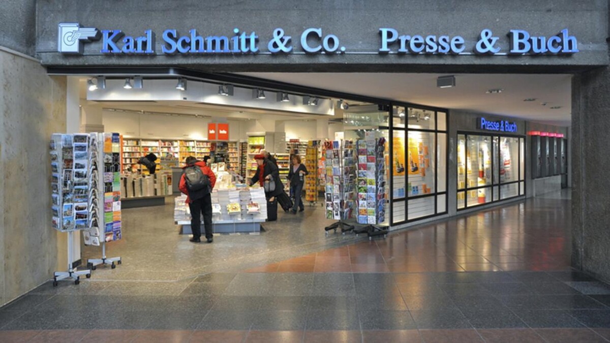 Bilder Schmitt & Hahn Buch und Presse im Hauptbahnhof Heidelberg