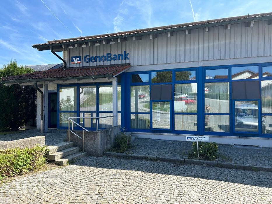 Bilder VR GenoBank DonauWald eG, Geschäftsstelle Geiersthal