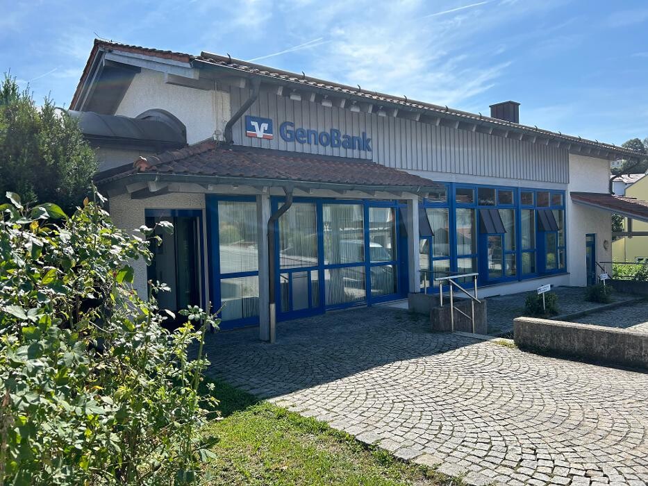 Bilder VR GenoBank DonauWald eG, Geschäftsstelle Geiersthal