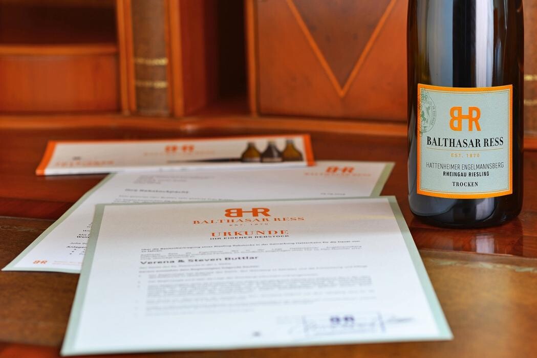 Bilder Balthasar Ress Weingut KG