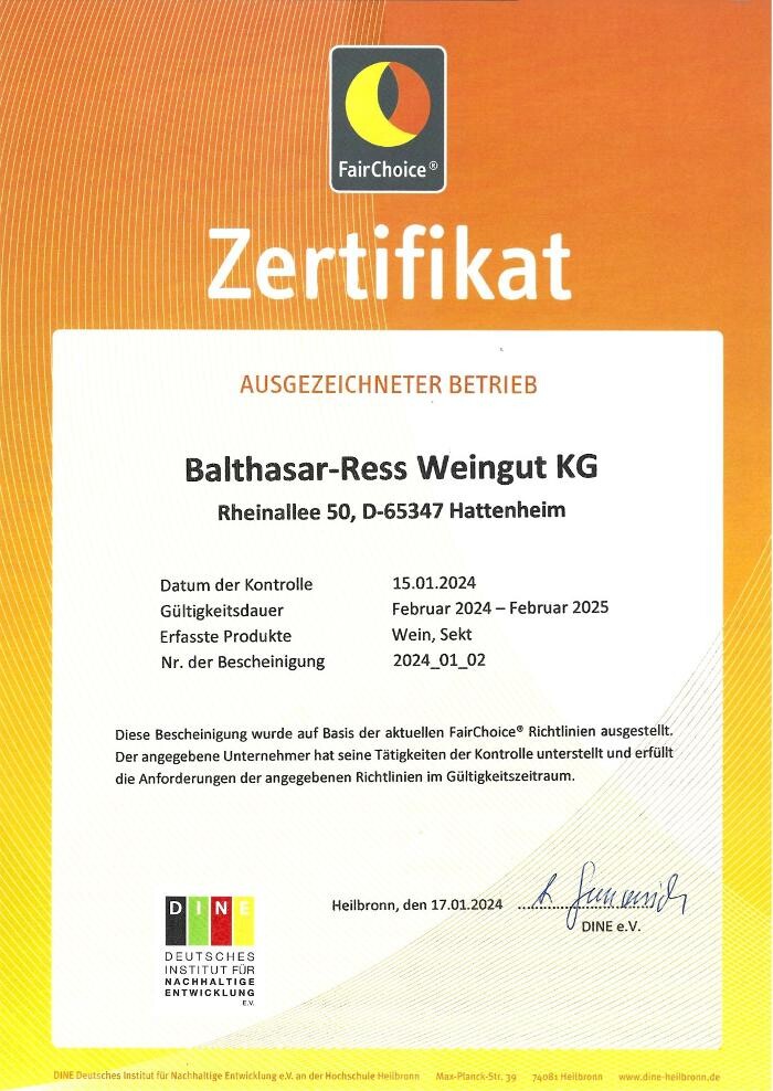 Bilder Balthasar Ress Weingut KG